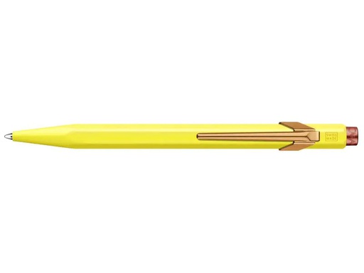 [90141107 1046440] Caran d'Ache Kugelschreiber 849 Claim your style Medium (M), Gelb