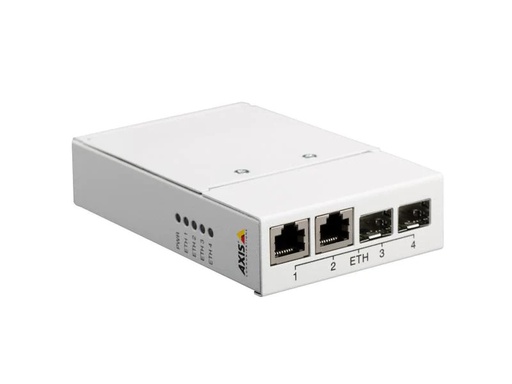[90141164 367330] Axis Medienkonverter T8604 Medienkonverter-Switch 12V DC