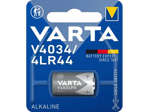 [90141184 262333] Varta Knopfzelle V4034PX/ 4LR44 1 Stück