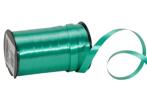 [90141189 1122451] Spyk Geschenkband Poly Glatt 7 mm x 20 m, Grün