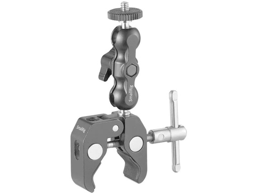 [90141191 1017994] Smallrig Multi-Functional Crab-Shaped Clamp mit Ballhead Magic Arm