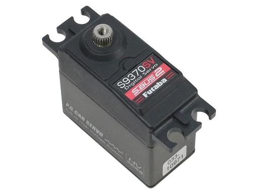 [90141225 283239] Futaba Servo S9370SV Digital HV