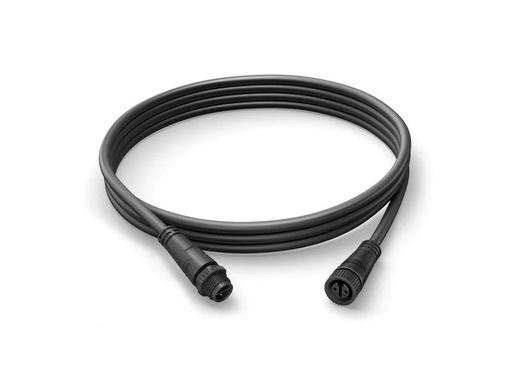 [90141240 1167995] Philips Hue Zubehör Outdoor 2.5m Verlängerungskabel für 24 V Leuchten