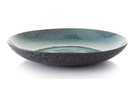 [90141256 828909] Bitz Schale 40 cm, 1 Stück, Schwarz/Grün