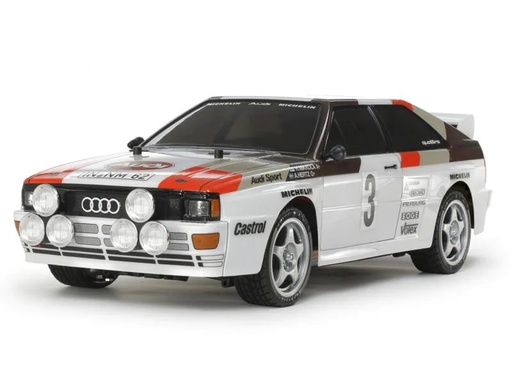 [90141271 879041] Tamiya Rally Audi Quattro A2 TT-02 Bausatz