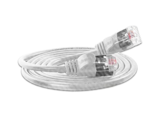 [90141274 374993] SLIM Slimpatchkabel RJ-45 - RJ-45, Cat 6, U/FTP, 7.5 m, Weiss