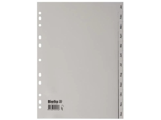 [90141280 1038198] Biella Register A4 Januar-Dezember