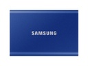 Samsung Externe SSD Portable T7 Non-Touch, 2000 GB, Indigo