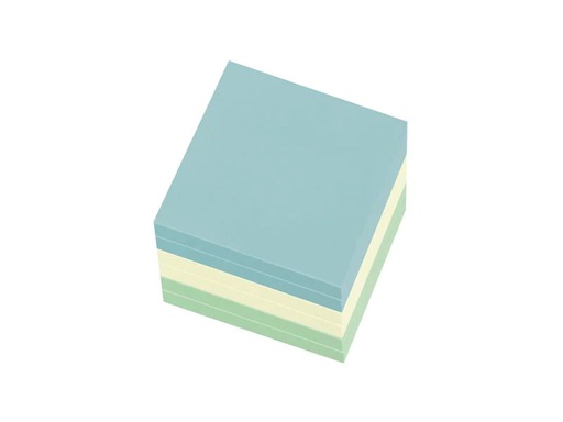 [90141291 1129101] Herlitz Notizzettel Block à 600 Blatt, Mehrfarbig