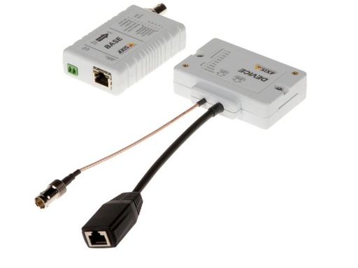 [90141307 751159] Axis PoE+ Converter T8645 PoE+ over Coax Compact Kit