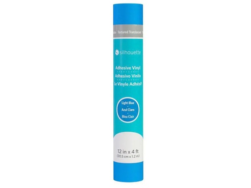 [90141319 780611] Silhouette Vinylfolie Translucent 30.5 Hellblau