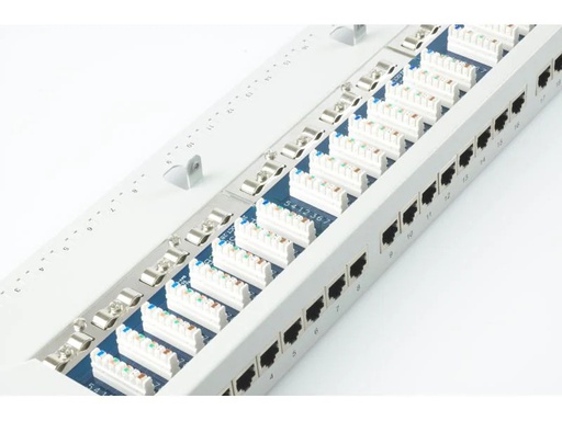 [90141361 10605] equip Patchpanel 24 Port, LSA, 1HE 19 Rack
