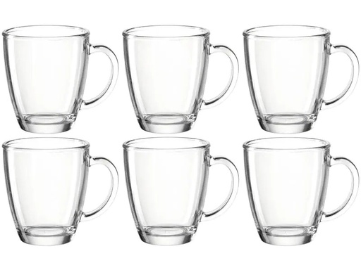 [90141363 1063621] Montana Teetasse Soul 380 ml, 6 Stück, Transparent