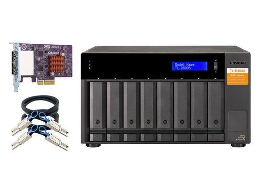 [90141366 1088808] QNAP NAS-Erweiterungsgehäuse Desktop SATA 6Gbps JBOD