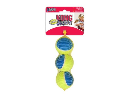 [90141384 744443] Kong Hunde-Spielzeug Ultra SqueakAir Ball M