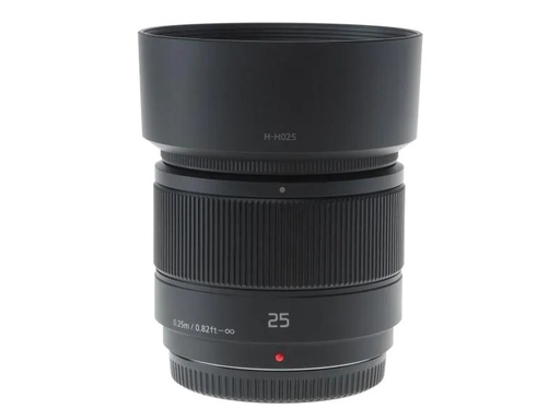 [90141394 414742] Panasonic Festbrennweite H-H025E 25mm f/1.7 II Schwarz