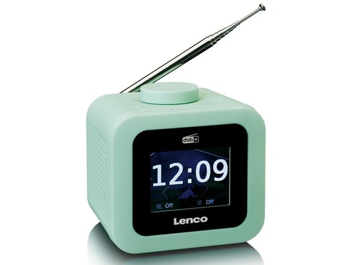 [90141400 1204709] Lenco DAB+ Radio CR-620 Grün
