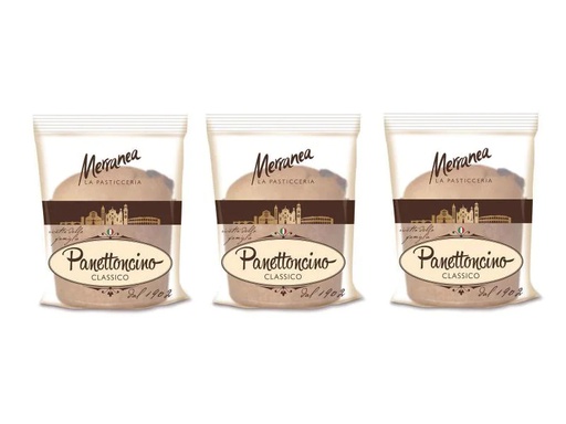 [90141412 979293] Zweifel Merranea Panettoncino Classico 3x 80 g