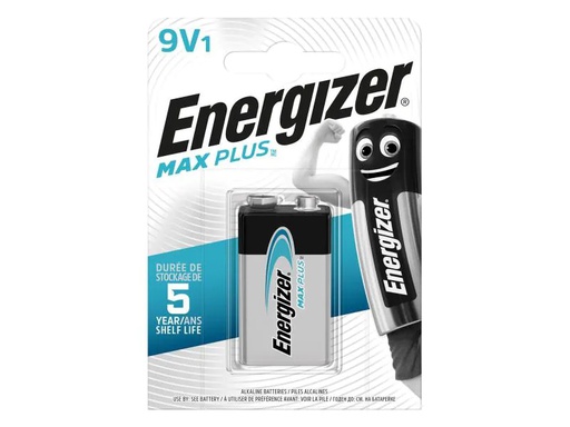 [90141456 871541] Energizer Batterie Max Plus E-Block 9V  1 Stück