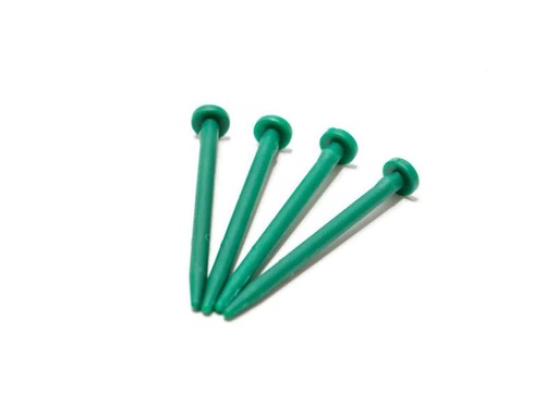 [90141480 758774] STOECKLER Scharnier Handy Thermo-Komposter 4 Stück, grün