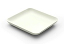 Sier Einwegteller Bagastro 12 cm x 1.5 cm x 12 cm, 40 Stück