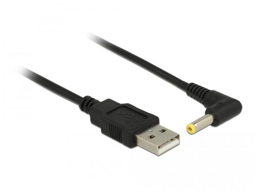 [90141500 1145975] Delock USB-Stromkabel Hohlstecker 4.0/1.7 mm USB A - Spezial 1.5 m