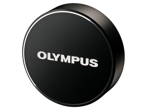 [90141502 323400] OM-System Objektivdeckel LC-48B Frontdeckel Schwarz