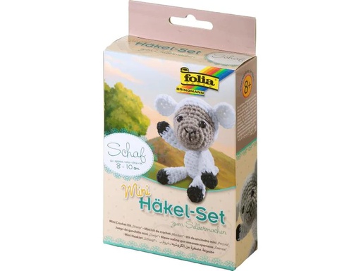 [90141540 1052683] Folia Häkelset Mini Schaf