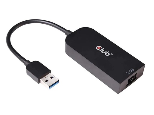 [90001392 903619] Club 3D Adapter USB 3.2 Gen1 Type A auf RJ45 2.5Gbps