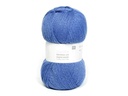 Rico Design Wolle Bamboo Uni für Socken 100 g, Hellblau