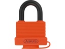 Abus Vorhängeschloss 70AL/45 Orange Aluminium
