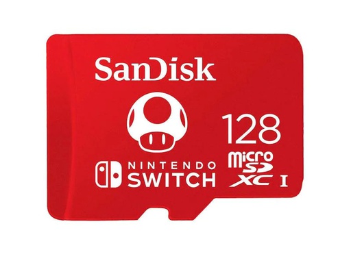 [90141610 950286] SanDisk microSDXC-Karte Nintendo Switch U3 128 GB