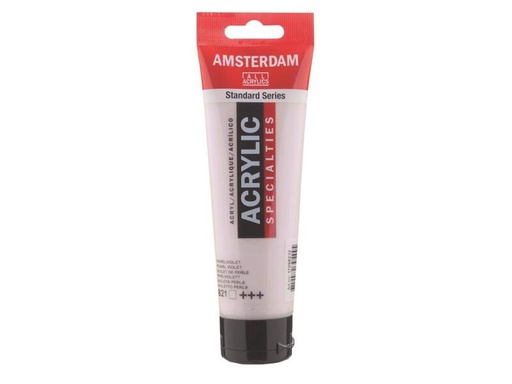 [90141616 996003] Amsterdam Acrylfarbe Standard 821 Perlviolett Transparent, 120 ml