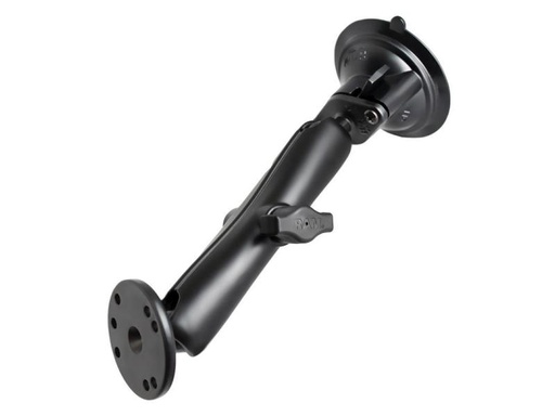 [90141633 1010574] RAM Mounts Montagebasis Twist-Lock 1 Ball, Saugnapf