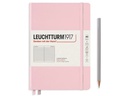 Leuchtturm Notizbuch Medium A5, Liniert, 2-teilig, Puder