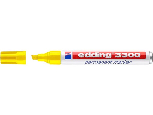 [90141661 1162996] edding Permanent-Marker 3300 Gelb