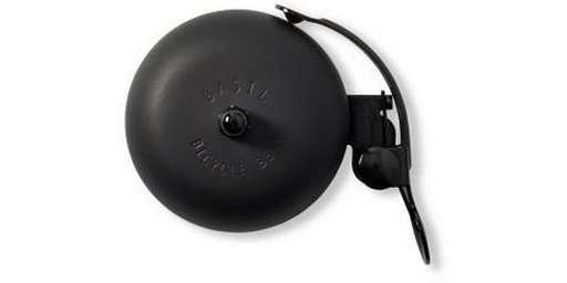 [90141682 1190476] BASIL Fahrradklingel Portland Bell Brass Schwarz