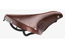 BROOKS Fahrradsattel B17 Short, Braun