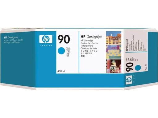 [90141708 102025] HP Tinte Nr. 90 (C5061A) Cyan