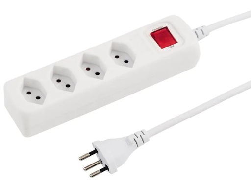 [90141794 601679] STEFFEN Steckdosenleiste POWER EASY 4x T13