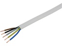 STEFFEN Installationskabel TT 5x 2.5 mm2 33 m Weiss