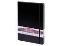 Talens Zeichenblock A4 Schwarz