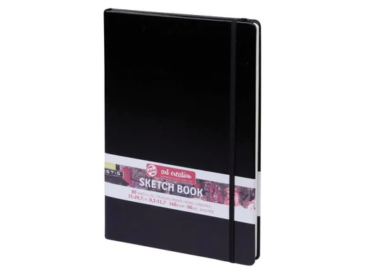 [90141815 997212] Talens Zeichenblock A4 Schwarz