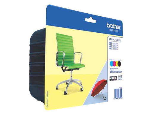 [90141818 334855] Brother Tinte LC-229XLVALBP