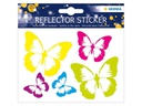 Herma Stickers Motivsticker Schmetterling Reflektor