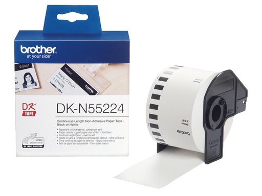 [90014165 339921] Brother Etikettenrolle DK-N55224 Thermo Direct 54 mm x 30.48 m
