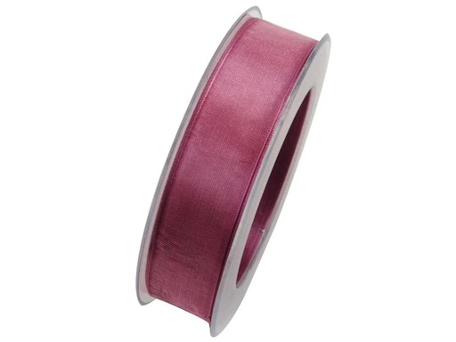 [90141877 951552] GOLDINA Organzaband Organzaband Rosé, 25 mm x 20 m