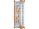 Fiskars Schneidegerät Portable F9893 30 cm, 5 Blatt