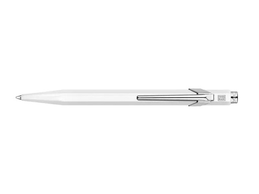 [90141908 532754] Caran d'Ache Kugelschreiber 849 Classic Line Medium (M), Weiss