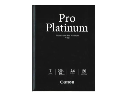 [90141910 110592] Canon Fotopapier A4 300 g/m² 20 Stück